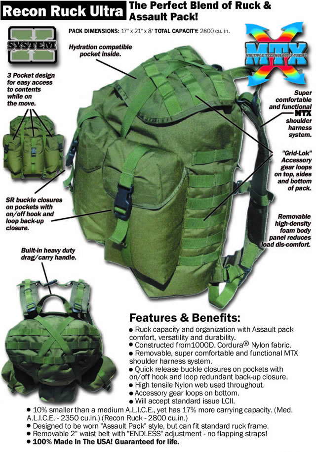 Body Armor THE Backpack Ballistic Shield PHOTO